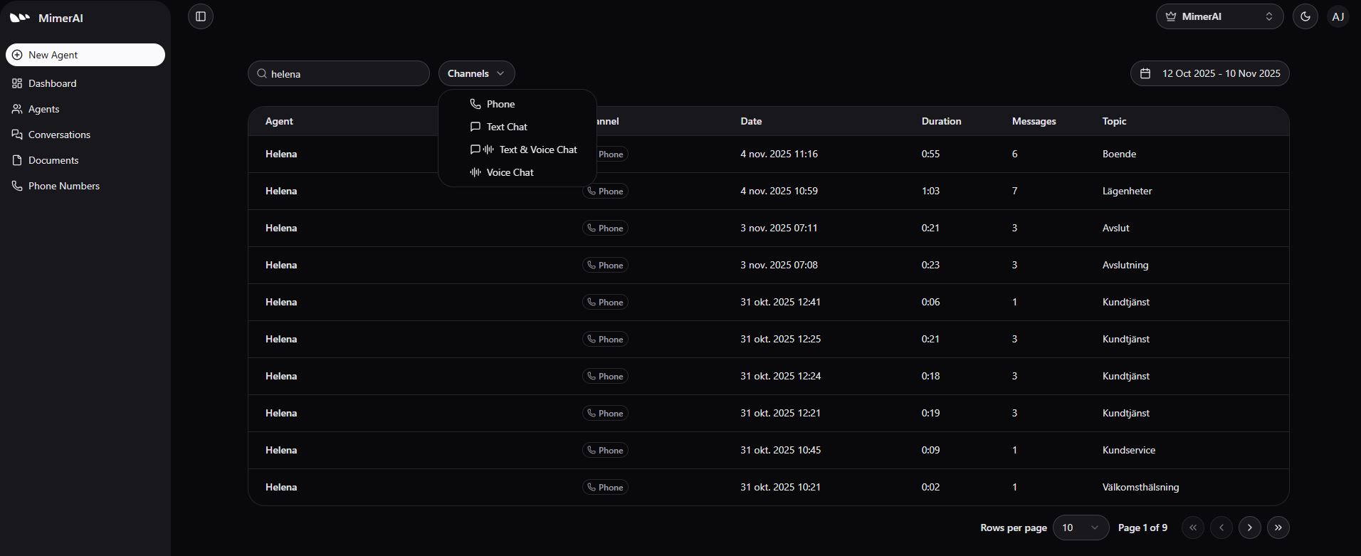 ConversationFilterChannels